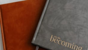 Remarkable I Am Becoming Journal- PROMPTED JOURNAL